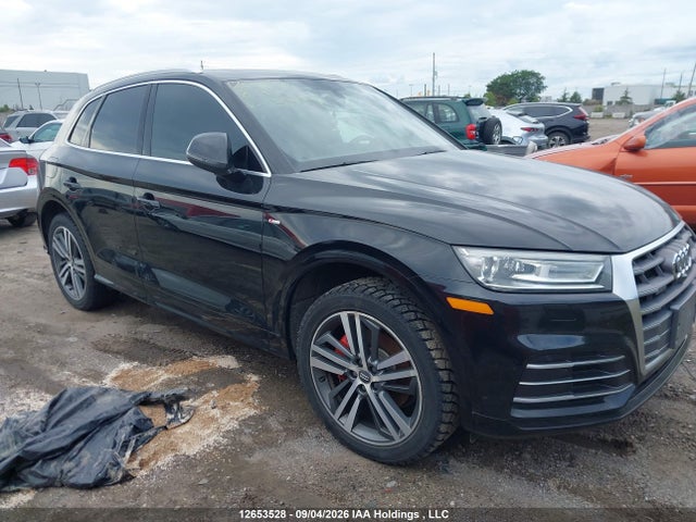 WA1ENAFY6J2023809 Audi Q5 2.0t Progressiv