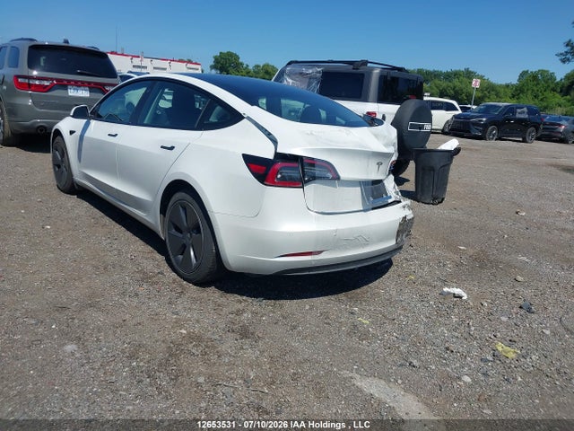 Tesla MODEL 3 2021 5YJ3E1EA2MF093553 Image 3