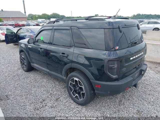 3FMCR9B67MRA34933 Ford Bronco Sport Big Bend