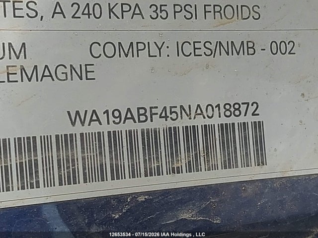 Audi A4 Allroad 45 Technik 2022 WA19ABF45NA018872 Image 18