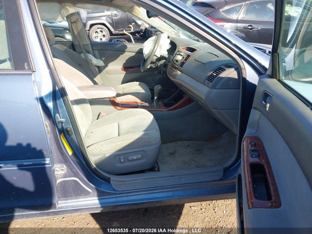 2004 Toyota Camry Xle მანქანა იყიდება აუქციონზე, vin: 4T1BE30K84U909630, აუქციონის ნომერი: 12653535