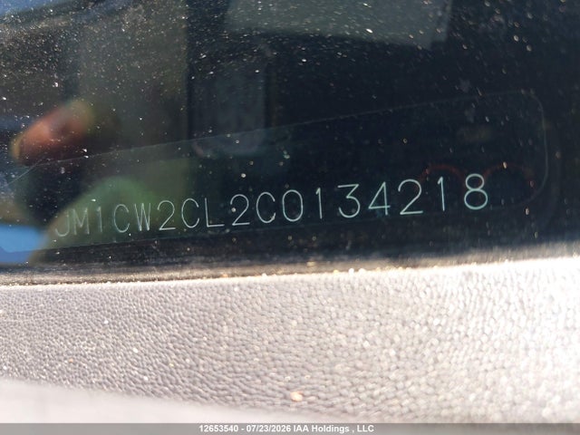 Aukcja sprzedaży 2012 Mazda 5, vin: JM1CW2CL2C0134218, numer aukcji: 12653540