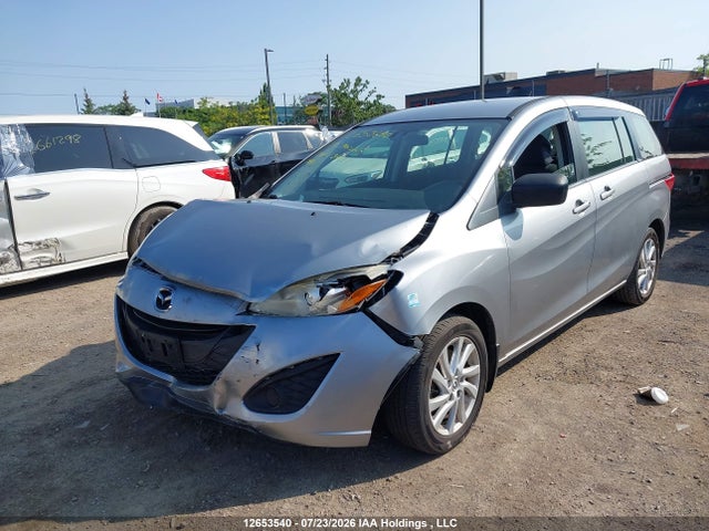Aukcja sprzedaży 2012 Mazda 5, vin: JM1CW2CL2C0134218, numer aukcji: 12653540