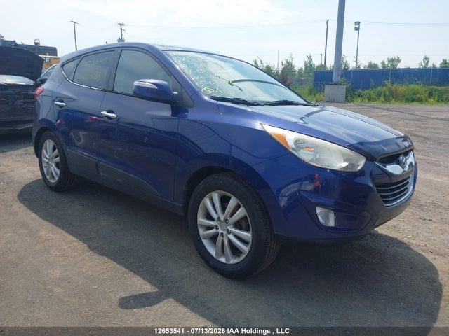 12653541 :رقم المزاد ، KM8JUCAC8AU025088 vin ، 2010 Hyundai Tucson مزاد بيع