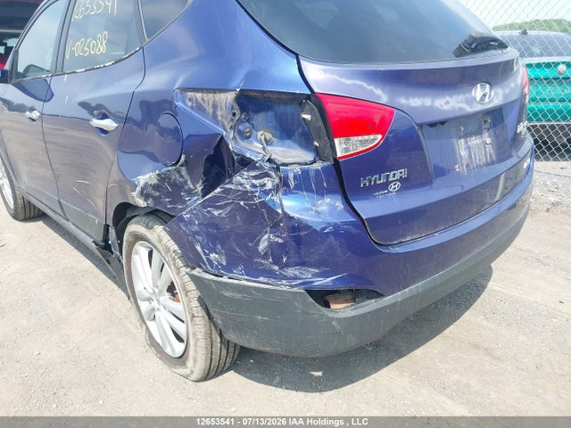 12653541 :رقم المزاد ، KM8JUCAC8AU025088 vin ، 2010 Hyundai Tucson مزاد بيع