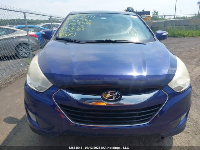 12653541 :رقم المزاد ، KM8JUCAC8AU025088 vin ، 2010 Hyundai Tucson مزاد بيع