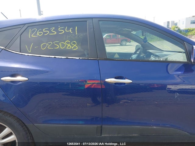 12653541 :رقم المزاد ، KM8JUCAC8AU025088 vin ، 2010 Hyundai Tucson مزاد بيع