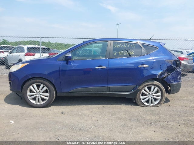 12653541 :رقم المزاد ، KM8JUCAC8AU025088 vin ، 2010 Hyundai Tucson مزاد بيع