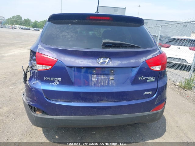 12653541 :رقم المزاد ، KM8JUCAC8AU025088 vin ، 2010 Hyundai Tucson مزاد بيع