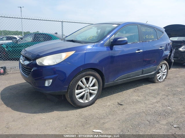 12653541 :رقم المزاد ، KM8JUCAC8AU025088 vin ، 2010 Hyundai Tucson مزاد بيع