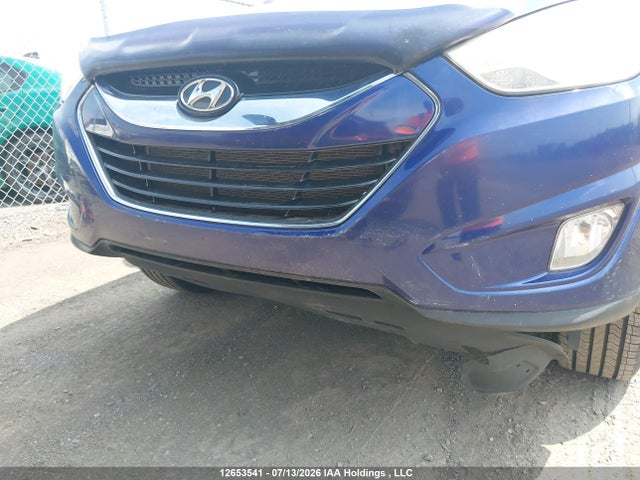 12653541 :رقم المزاد ، KM8JUCAC8AU025088 vin ، 2010 Hyundai Tucson مزاد بيع