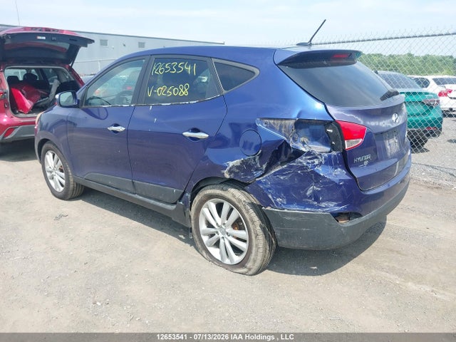 12653541 :رقم المزاد ، KM8JUCAC8AU025088 vin ، 2010 Hyundai Tucson مزاد بيع