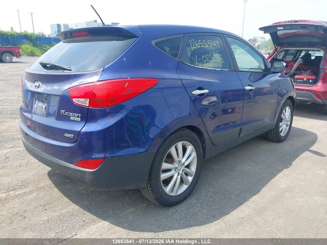 12653541 :رقم المزاد ، KM8JUCAC8AU025088 vin ، 2010 Hyundai Tucson مزاد بيع