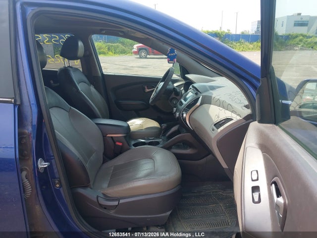 12653541 :رقم المزاد ، KM8JUCAC8AU025088 vin ، 2010 Hyundai Tucson مزاد بيع