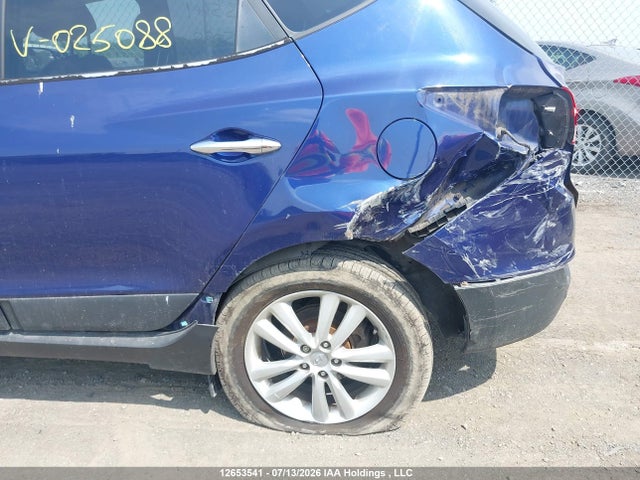 12653541 :رقم المزاد ، KM8JUCAC8AU025088 vin ، 2010 Hyundai Tucson مزاد بيع