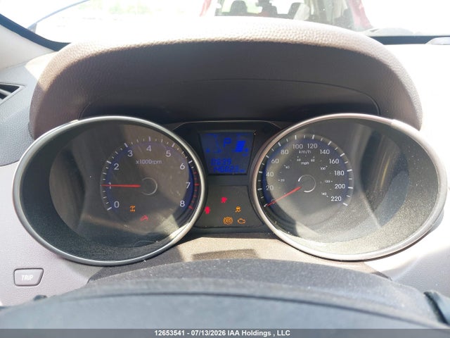12653541 :رقم المزاد ، KM8JUCAC8AU025088 vin ، 2010 Hyundai Tucson مزاد بيع