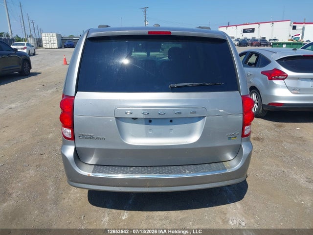12653542 :رقم المزاد ، 2C4RDGDGXGR370156 vin ، 2016 Dodge Grand Caravan Crew مزاد بيع