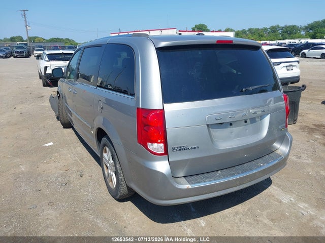 12653542 :رقم المزاد ، 2C4RDGDGXGR370156 vin ، 2016 Dodge Grand Caravan Crew مزاد بيع