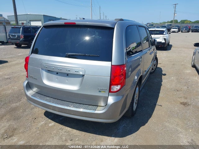 12653542 :رقم المزاد ، 2C4RDGDGXGR370156 vin ، 2016 Dodge Grand Caravan Crew مزاد بيع