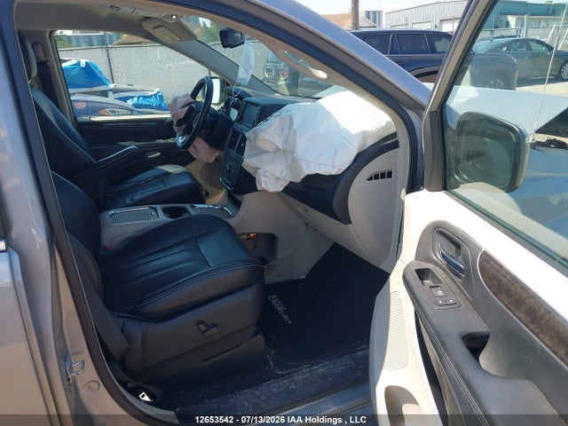 12653542 :رقم المزاد ، 2C4RDGDGXGR370156 vin ، 2016 Dodge Grand Caravan Crew مزاد بيع