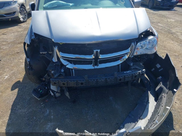 12653542 :رقم المزاد ، 2C4RDGDGXGR370156 vin ، 2016 Dodge Grand Caravan Crew مزاد بيع