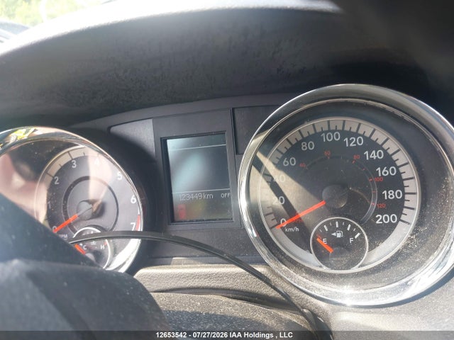 12653542 :رقم المزاد ، 2C4RDGDGXGR370156 vin ، 2016 Dodge Grand Caravan Crew مزاد بيع