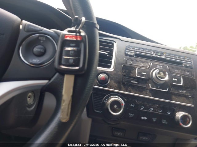 Honda Civic Lx 2015 2HGFB2F40FH061879 Image 11