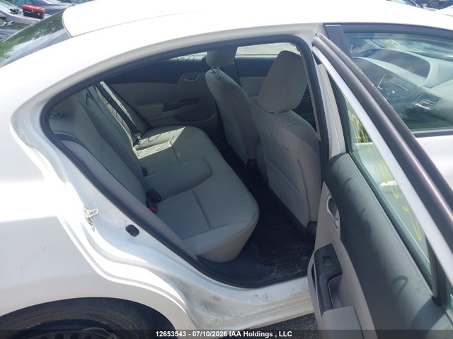 Honda Civic Lx 2015 2HGFB2F40FH061879 Image 8