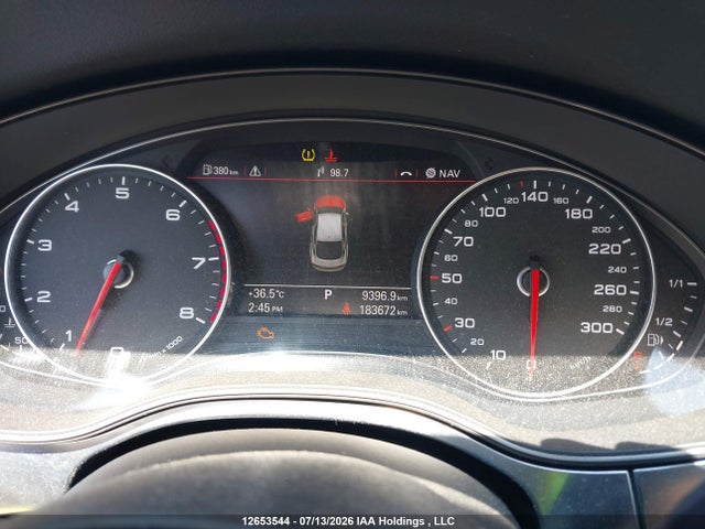 Auction sale of the 2012 Audi A7 Prestige, vin: WAU3GCFC4CN128418, lot number: 12653544