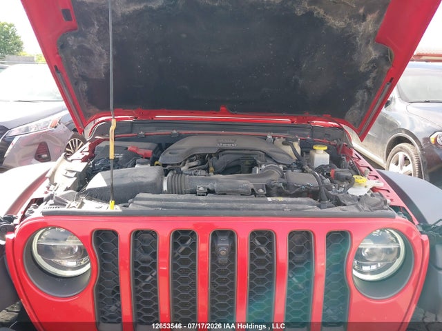 Jeep Gladiator Rubicon 2020 1C6JJTBG4LL190439 Image 10