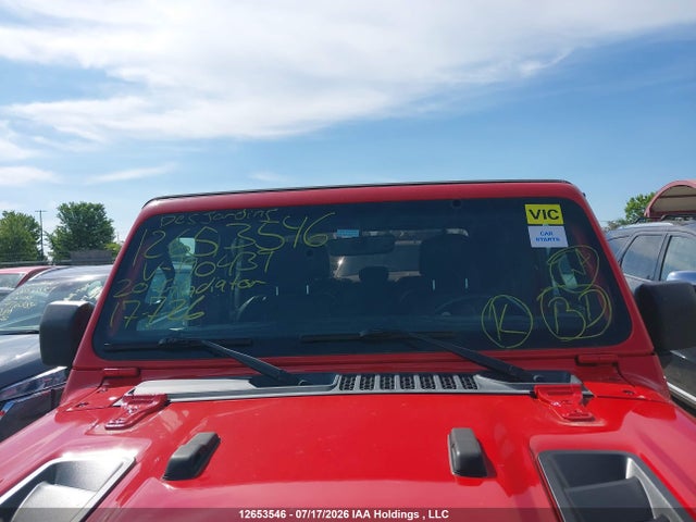 Jeep Gladiator Rubicon 2020 1C6JJTBG4LL190439 Image 17