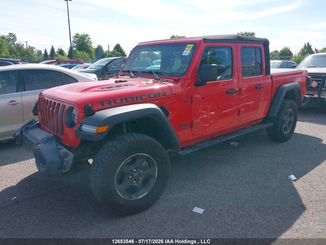 Jeep Gladiator Rubicon 2020 1C6JJTBG4LL190439 Image 2