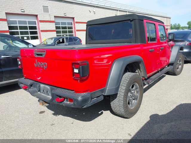 Jeep Gladiator Rubicon 2020 1C6JJTBG4LL190439 Image 4