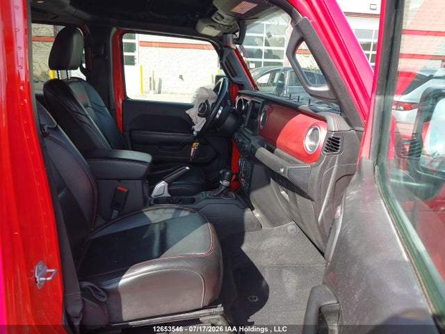 Jeep Gladiator Rubicon 2020 1C6JJTBG4LL190439 Image 5