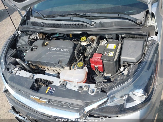Chevrolet Spark 1lt Cvt 2019 KL8CD6SA6KC727633 Image 10