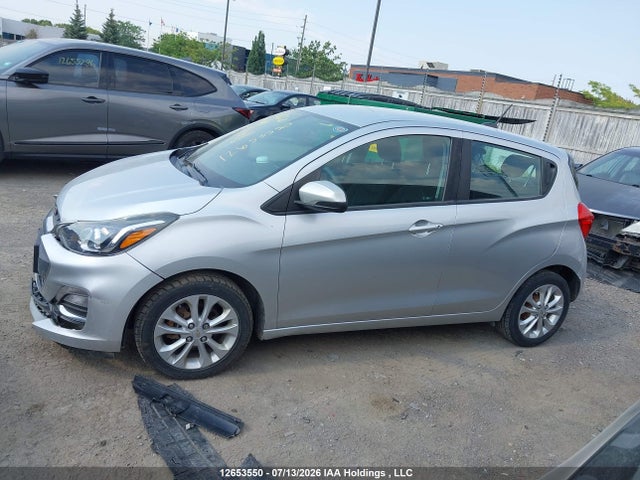 Chevrolet Spark 1lt Cvt 2019 KL8CD6SA6KC727633 Image 15