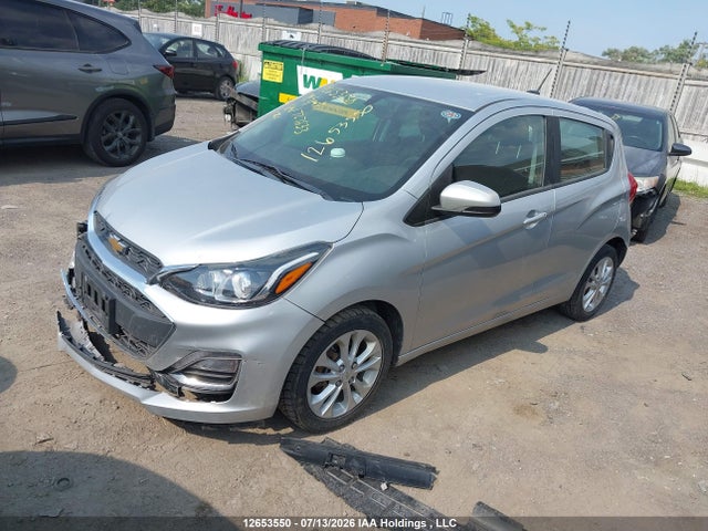 Chevrolet Spark 1lt Cvt 2019 KL8CD6SA6KC727633 Image 2