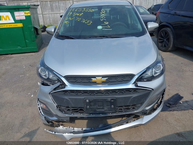 Chevrolet Spark 1lt Cvt 2019 KL8CD6SA6KC727633 Image 6