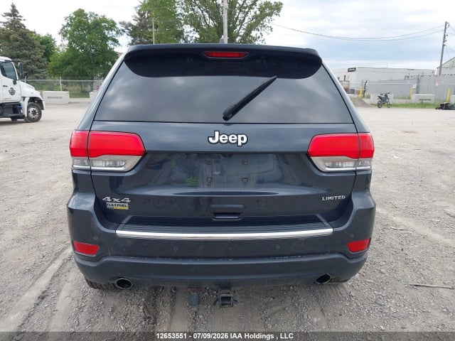 12653551 :رقم المزاد ، 1C4RJFBG8EC559061 vin ، 2014 Jeep Grand Cherokee Limited مزاد بيع