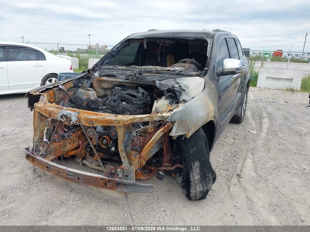 12653551 :رقم المزاد ، 1C4RJFBG8EC559061 vin ، 2014 Jeep Grand Cherokee Limited مزاد بيع