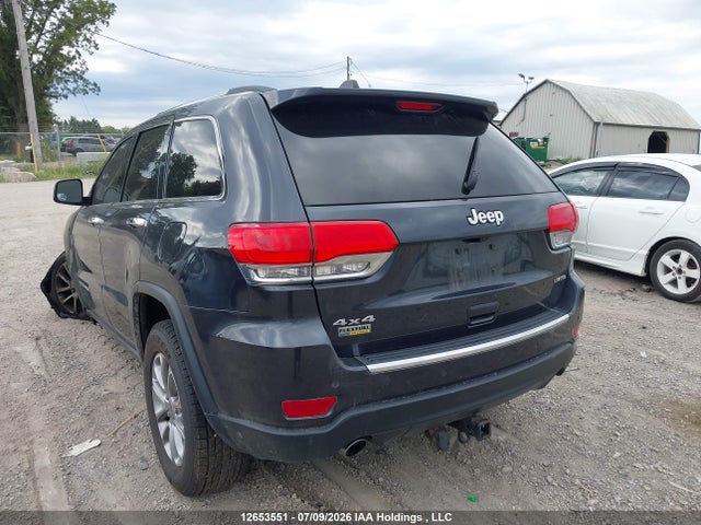 12653551 :رقم المزاد ، 1C4RJFBG8EC559061 vin ، 2014 Jeep Grand Cherokee Limited مزاد بيع