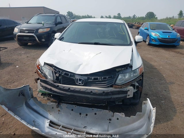 Продажа на аукционе авто 2012 Honda Civic Lx, vin: 2HGFB2F49CH027564, номер лота: 12653552
