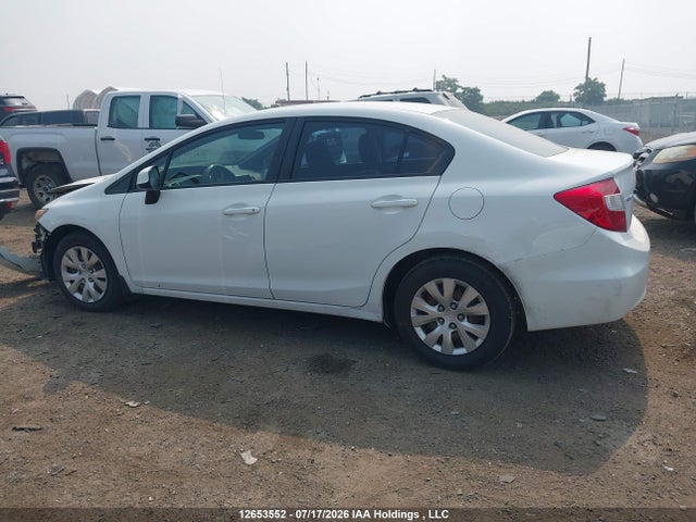 Продажа на аукционе авто 2012 Honda Civic Lx, vin: 2HGFB2F49CH027564, номер лота: 12653552