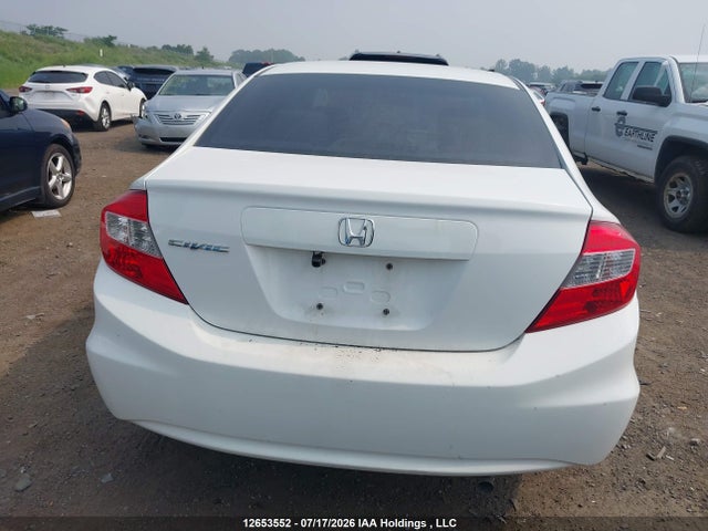 Продажа на аукционе авто 2012 Honda Civic Lx, vin: 2HGFB2F49CH027564, номер лота: 12653552