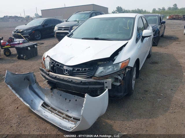 Продажа на аукционе авто 2012 Honda Civic Lx, vin: 2HGFB2F49CH027564, номер лота: 12653552