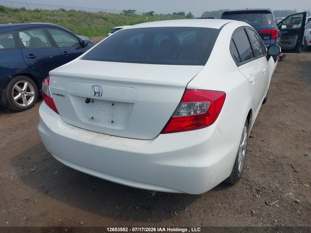 Продажа на аукционе авто 2012 Honda Civic Lx, vin: 2HGFB2F49CH027564, номер лота: 12653552
