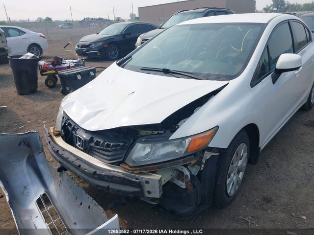 Продажа на аукционе авто 2012 Honda Civic Lx, vin: 2HGFB2F49CH027564, номер лота: 12653552