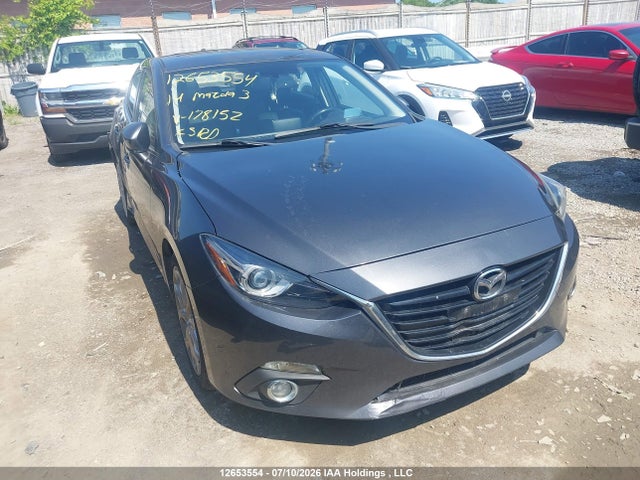 Mazda 3 Grand Touring 2014 JM1BM1M3XE1178152 главное изображение