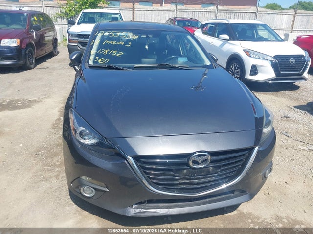 JM1BM1M3XE1178152 Mazda 3 Grand Touring