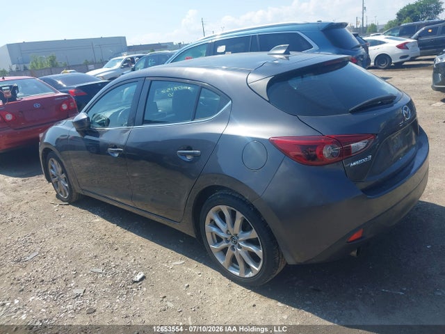JM1BM1M3XE1178152 Mazda 3 Grand Touring